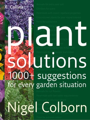 cover image of Plant Solutions